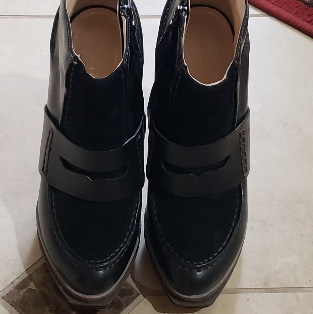 High heels ankle boots